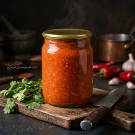 Аджика с зеленью